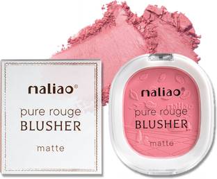 maliao Pure Rouge Blusher Matte - Natural Flush for Radiant Cheeks