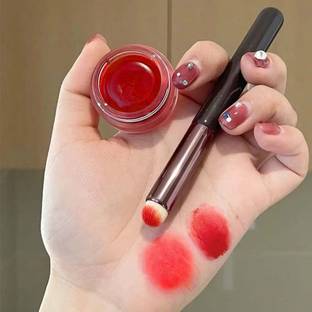 manasona Lip & Cheek Tint | Blush with Beetroot Extract | Long Lasting, & Matte Finish