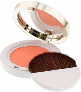 Jiwoo Professional New Face Blusher Makeup Cheek Blush Powder orange
