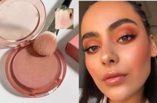 THTC Matte Long Lasting Lightweight Blusher Powder 04