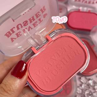 GULGLOW99 Korean Blush Makeup Palette Cheek Blusher Lasting Smooth Powder