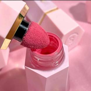 imelda Mousse Liquid Blush Natural Radiant Look Long-Lasting, Lightweight Blush