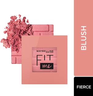 MAYBELLINE NEW YORK Fit Me Mono Blush, 30 Fierce | 16 HR Long Lasting Wear