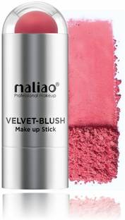 maliao Velvet Blush Makeup Stick - Luxurious Flush for All Skin Types