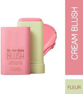AFARAXIA Lightweight Multi-Stick for Face Eyes & Lip Longlasting 3in1 Multi-Use Blusher 3