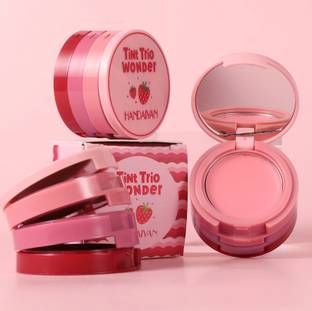VARS LONDON Handiyan matte cream blush lip cheek eyes tint trio wonder