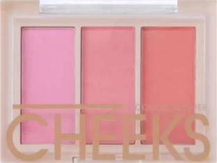 GABBU 3 Shade Blusher Glowskin Face Kit