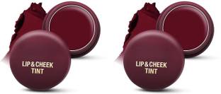 VERGE Lip & Cheek Tint Enriched with Vitamin E (Pack of 2)