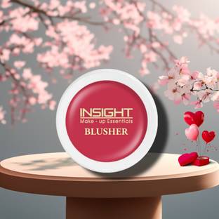 Insight Cosmetics Crème Blusher, Face Makeup for Every Occasion (04) Watermelon Popsicle