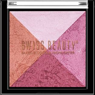 SWISS BEAUTY Baked Blusher & Highlighter
