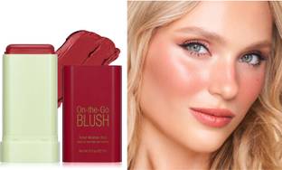 tanvi27 Makeup Lip and Cheek Blush tint | 3-in-1 Blush Stick