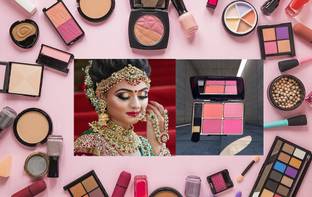 PERLENTE attractive soft blusher Pink Blusher Makeup Cheek Blush Powder Palettes