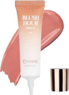 MARS Liquid Blush Hour | Dewy-Matte Finish | Highly Pigmented | Long-Lasting Formula