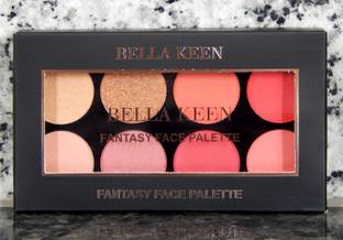 VARS LONDON Matte blusher with highlighter and coutour palette