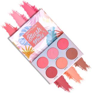 MATTLOOK Blush My Mood Enriched with Vitamin E Long Lasting Glow Blendable Formula
