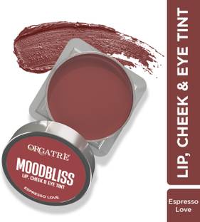 Orgatre Moodbliss Lip, Cheek & Eye Tint with Goodness of Kojic Acid & Retinol
