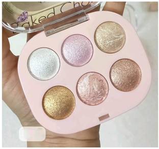 Latixmat High Pigmented Long Stay Soft Touch illuminating Backed and Blusher Palette