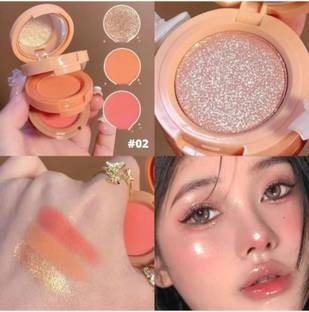 ARRX All In 1 Makeup Kit - Highlighter, Blusher, Eye Shadow Mirror Intact Shade02