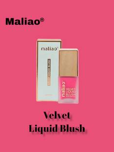 maliao Velvet Liquid Blush*