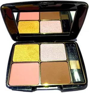 WECHARMERZ Natural Blush Baked Cheek Face Blusher Baked Blush Face Base Blusher Palette
