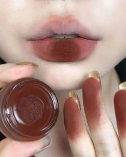 MYEONG Maroon 3 in 1 Lips Cheek Tint Cheeks, & Eyelid Gives Natural look