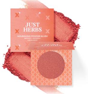 Just Herbs Nourishing Powder Blush For Matte Finish