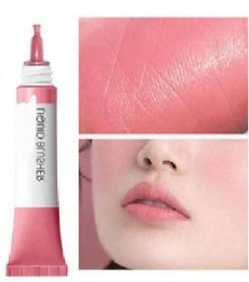 ADJD Matte Liquid Light pink Cream Blush Makeup Lightweight Velvet Mousse Texture