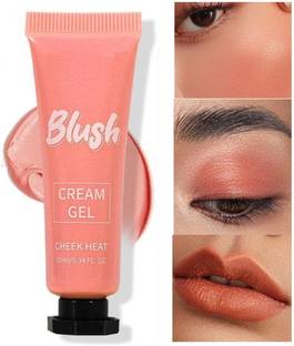 ADJD Liquid Blush Cream Blush Makeup Lightweight, Breathable Feel Peach