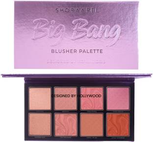 SHOPAAREL Blusher Palette Highly Pigmented Shades | Long-Lasting, Blendable