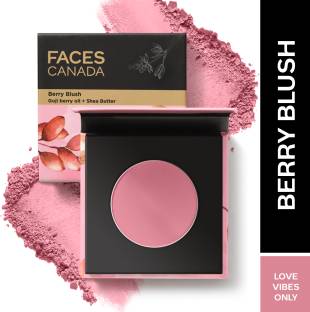 फेसेस कनाडा Berry Blush | Lightweight Long Lasting Ultra-Matte HD Finish