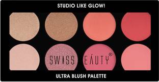 SWISS BEAUTY Ultra Blush Palette