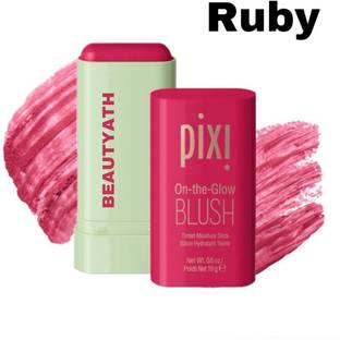 BEAUTYATH 100% Original PIXI Blush Stick On-the-Glow Blush