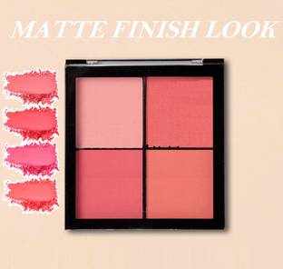 KAIASHA 4 Color Blusher Palette Pressed Powder Blush