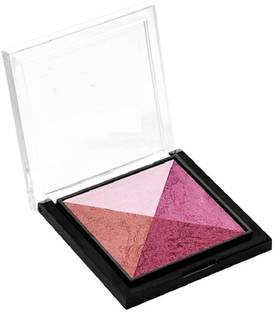 Essensity Beauty Shimmer Baked Blush Makeup Blusher and Highlighter Palette - 02