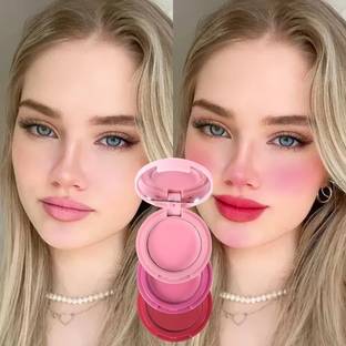 GULGLOW99 3-in-1 Blush, Contour & Highlighter Makeup Palette