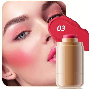 GABBU Pocket Blush Stick Multi-Functional Lip & Cheek Waterproof Natural BLUSH PINK