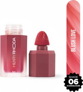 Hilary Rhoda Blush Love | Highly Pigmented Liquid Blush & Super Dewy Finish | Leak-Proof