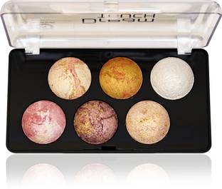 COLORS QUEEN Dream Touch Blush Professional Makeup Palette - 02