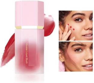 Herrlich New Natural Looking, Waterproof Long-Wearing Liquid Blush