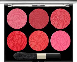 VARS LONDON SVN COOL Cheek maker 6 color matte blusher palette