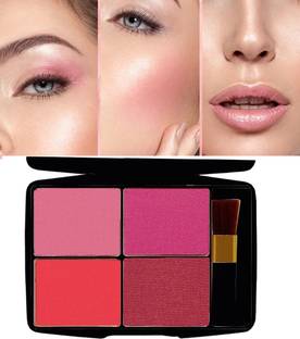 Facejewel Ultra Blush Matte and Shimmer Blusher Palette