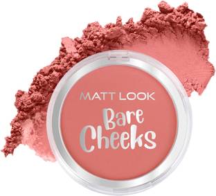 MATTLOOK Bare Cheeks Ultra Pigmented and Blendable for Natural Glow Blusher Palette
