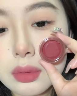 MYEONG Ruby Pink Color Velvet for Long-Lasting Lip Makeup Lip Mud Tint