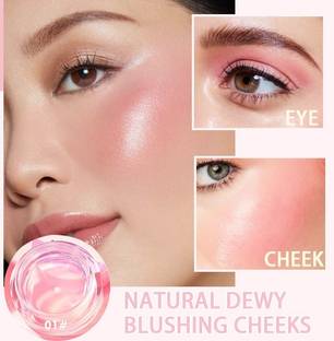 LILLYAMOR 100 % Perfect Transparent Jelly Blush | Color Changing PH formula