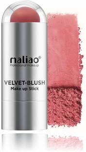 maliao Velvet Blush Makeup Stick - Luxurious Flush for All Skin Types