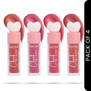 Seven Seas Cheek Bloom Liquid Blusher and Lip Gloss