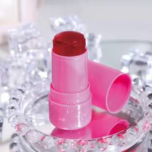 luminours Cooling Water Jelly Tint Blush Stick, Multi-Use Cheek and Lip