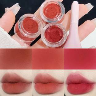 MYEONG Multi Pot Lip Pink Cheek & Eyelid Tint Vitamin E and Shea Butter