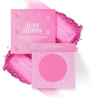 Just Herbs Nourishing Powder Blush For Matte Finish