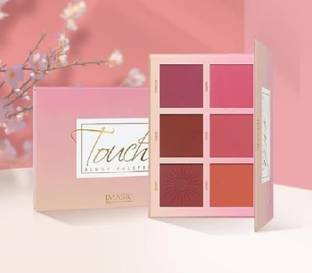 Love Nature Blush Palette of 6 Colour With Pigmented Blusher For A Natural Flush